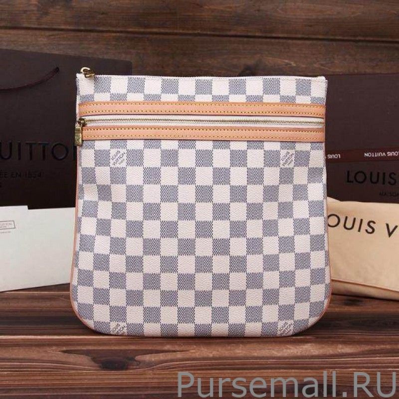 Pochette Bosphore Damier Azur Canvas N51112