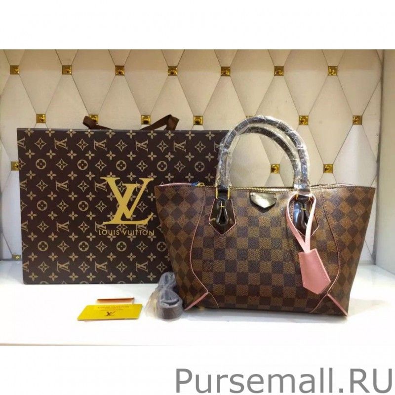 Ca?ssa Tote PM Damier Ebene Canvas N41554