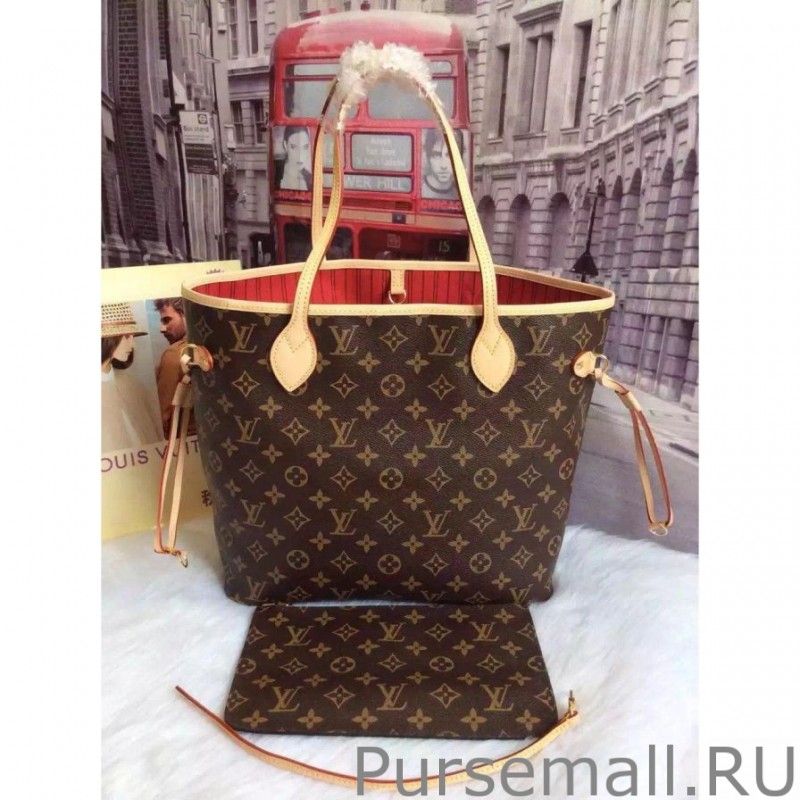 Neverfull MM Monogram Canvas M41177