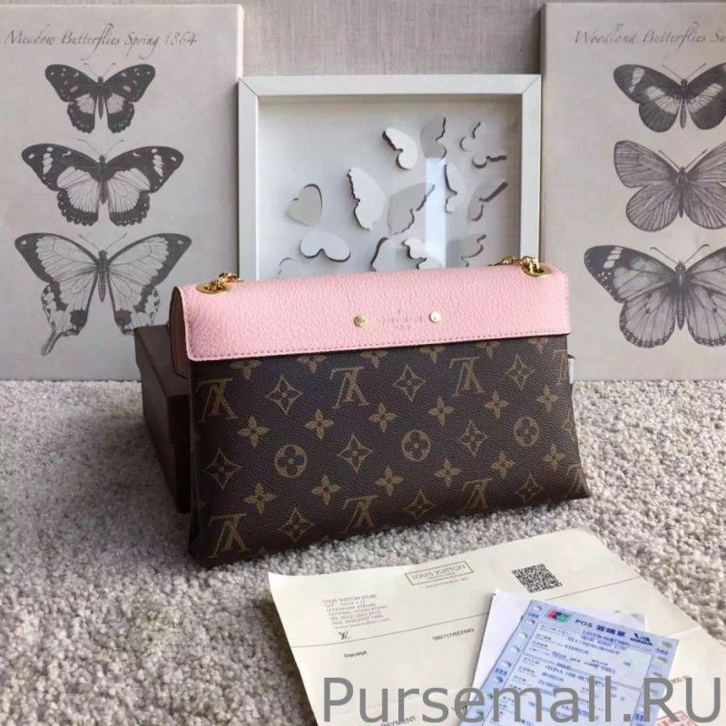 Pallas Chain Monogram Canvas M50069