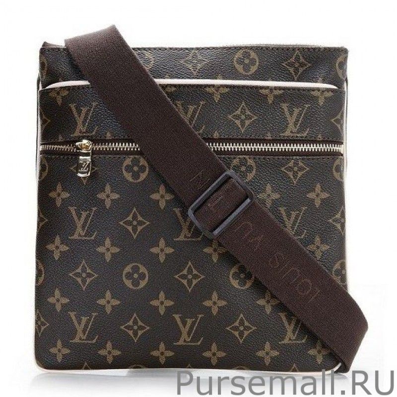 Valmy Clutch Bag Monogram Canvas M40524