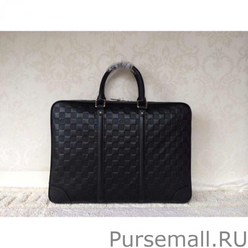 Damier Infini Porte-Documents Voyage N41146