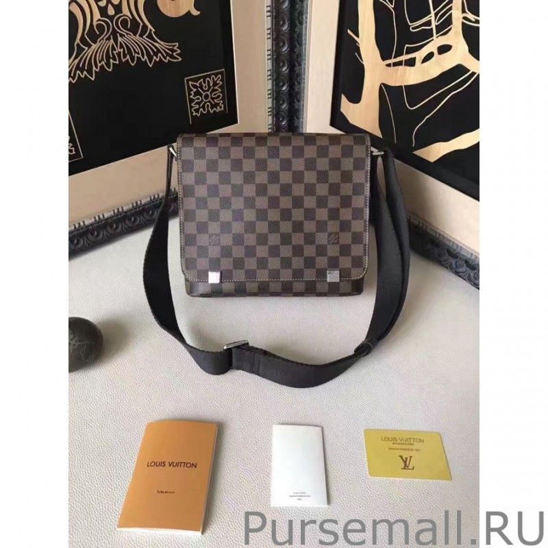 District PM Bag Damier Ebene N41031