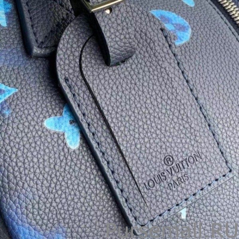 Multipocket Backpack Ink Watercolor M57841