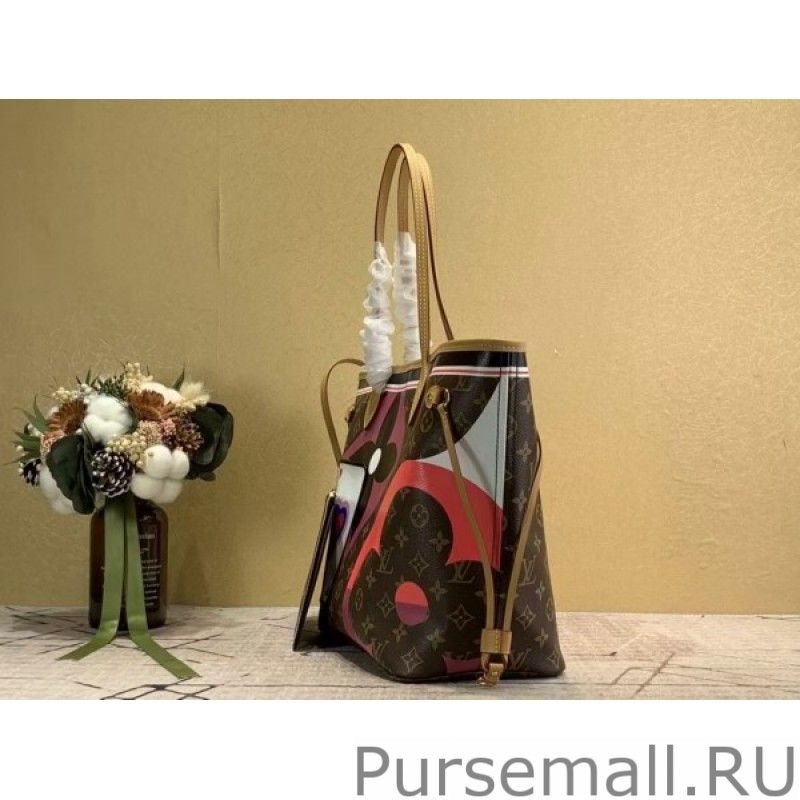 Game On Neverfull MM Tote Bag M57452