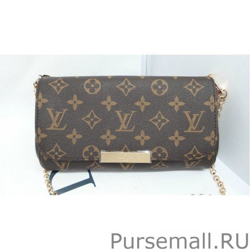 Favorite PM Monogram Canvas M40717