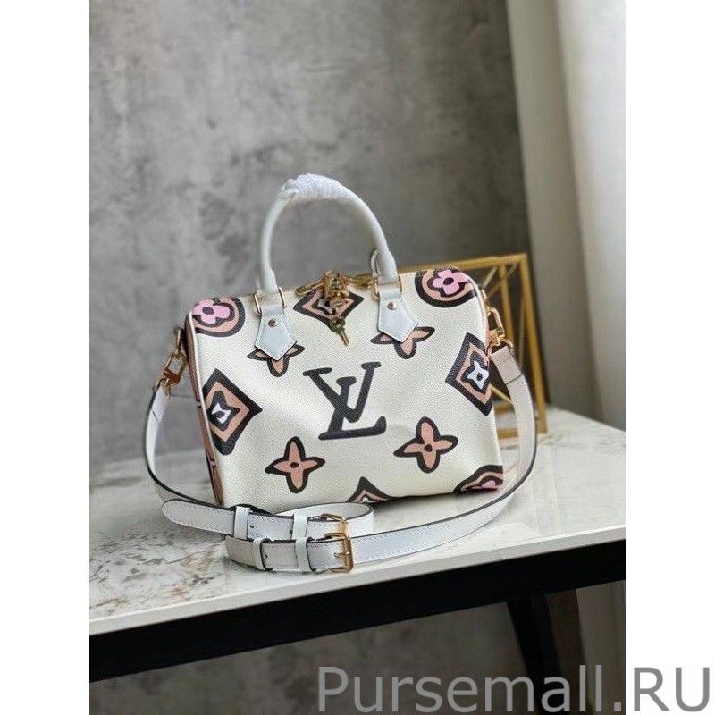 Speedy Bandouliere 25 Bag Monogram Print M45828