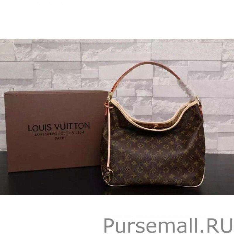 Monogram Canvas Delightful PM M50154