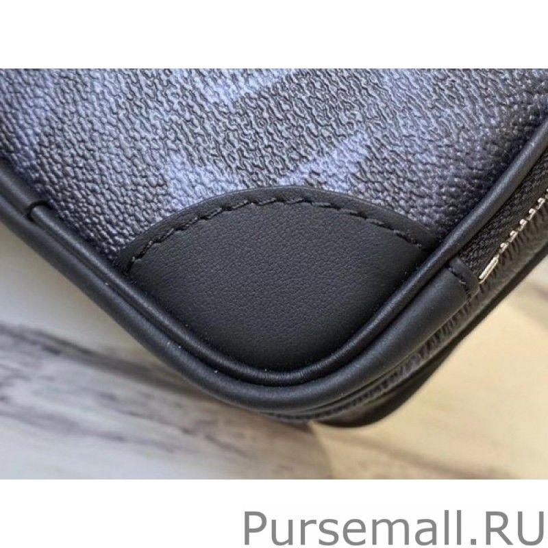 Nano Amazon Messenger Monogram Pastel Noir M45650