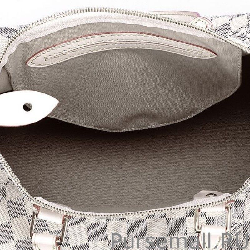 Speedy 35 Damier Azur Canvas bags N41535