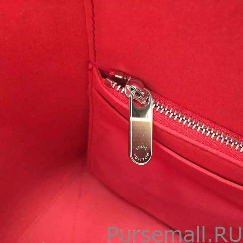 Red Lockme Cabas M42290