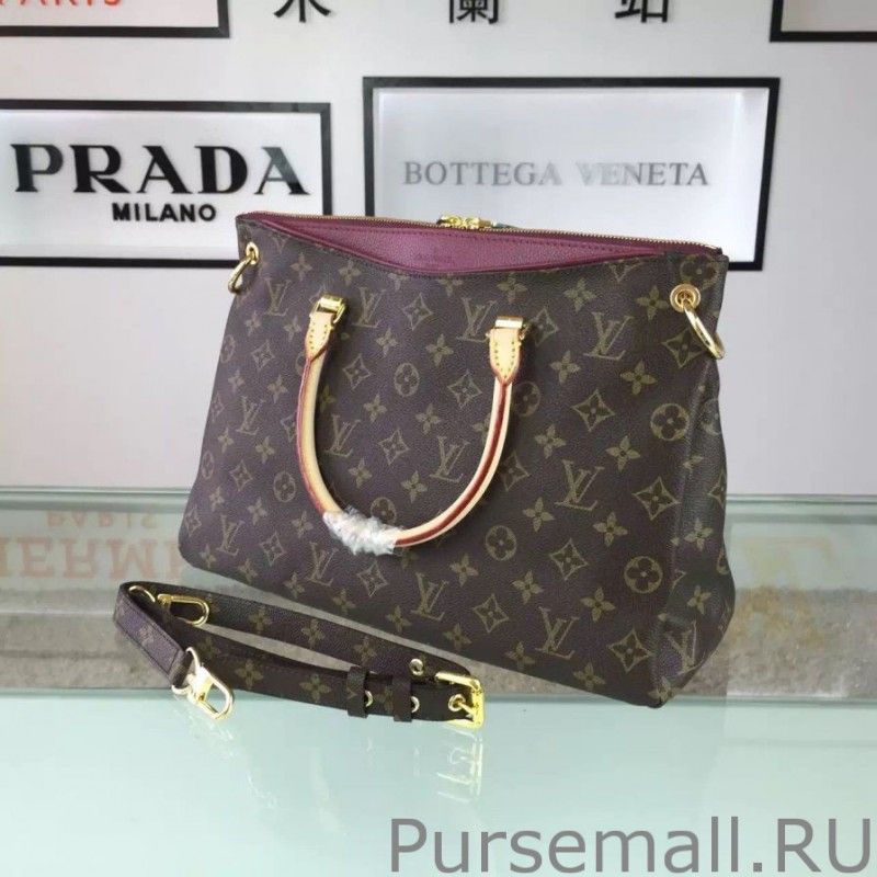 Pallas Monogram Canvas M40906 Aurore