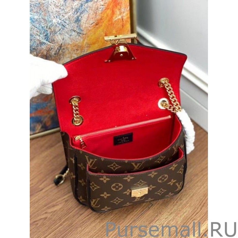 New Chain Bag Monogram Canvas M45592
