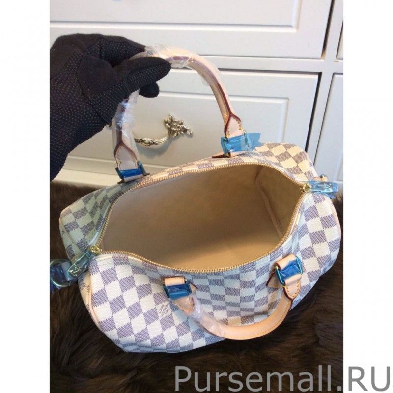 Speedy 30 Damier Azur Canvas N41533