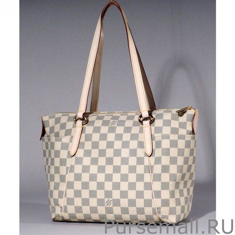 Totally PM Damier Azur Canvas N51261