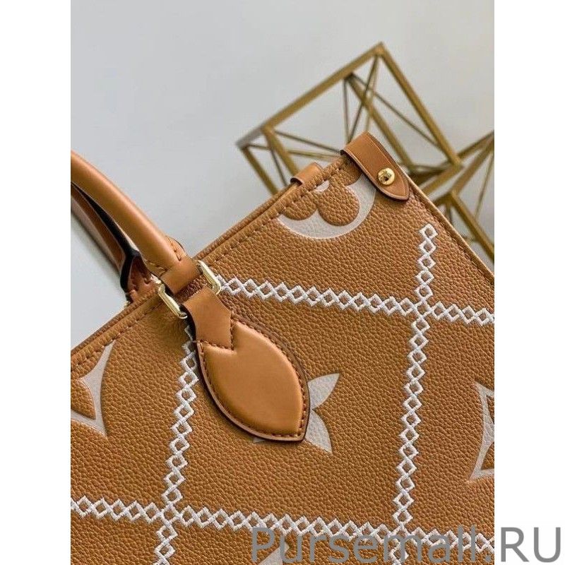 Onthego MM Bag Monogram Empreinte M46015