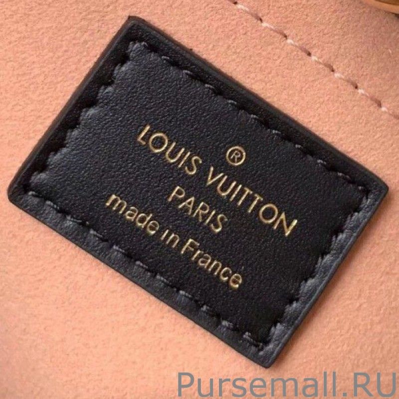 On My Side Bag Monogram Calfskin M53823