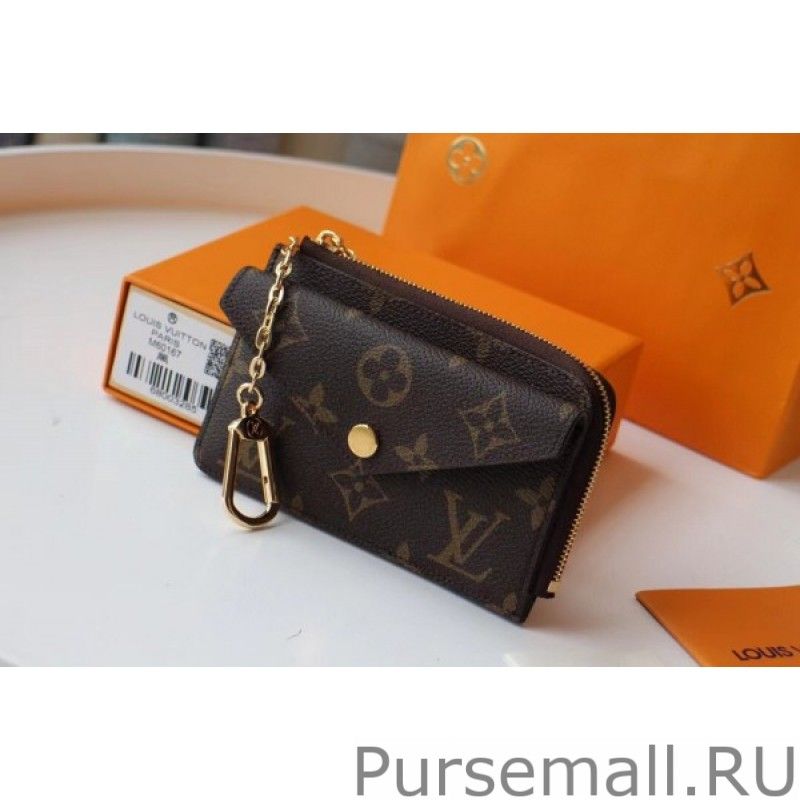 Card Holder Recto Verso Monogram Canvas M69431