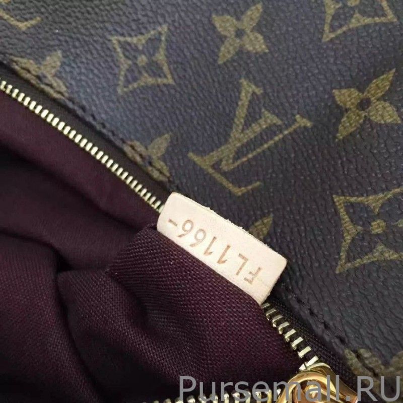 Iena MM Monogram Canvas M42268