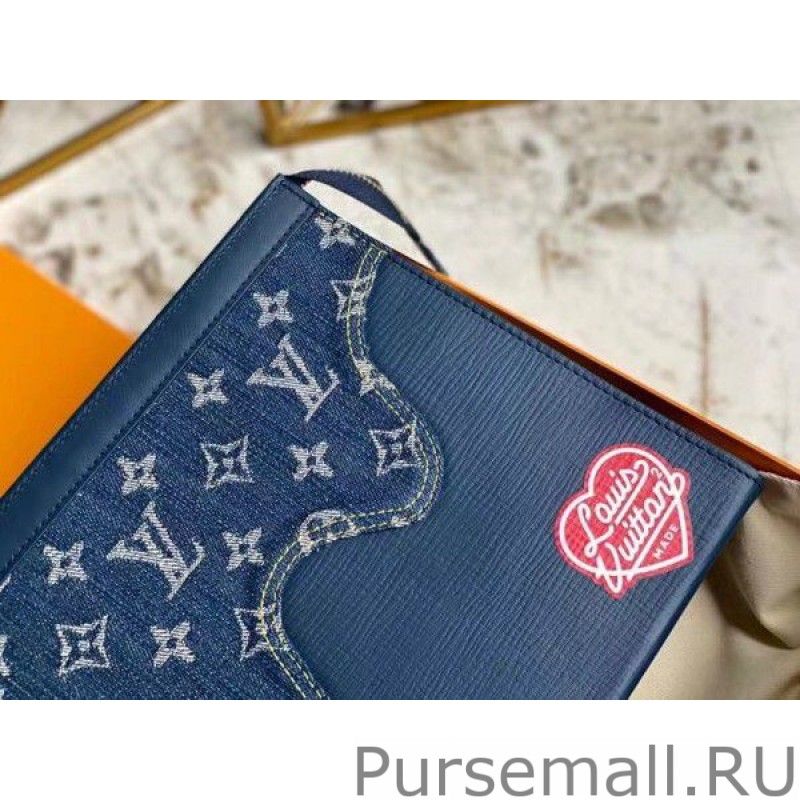 Pochette Voyage MM Monogram Denim M45961