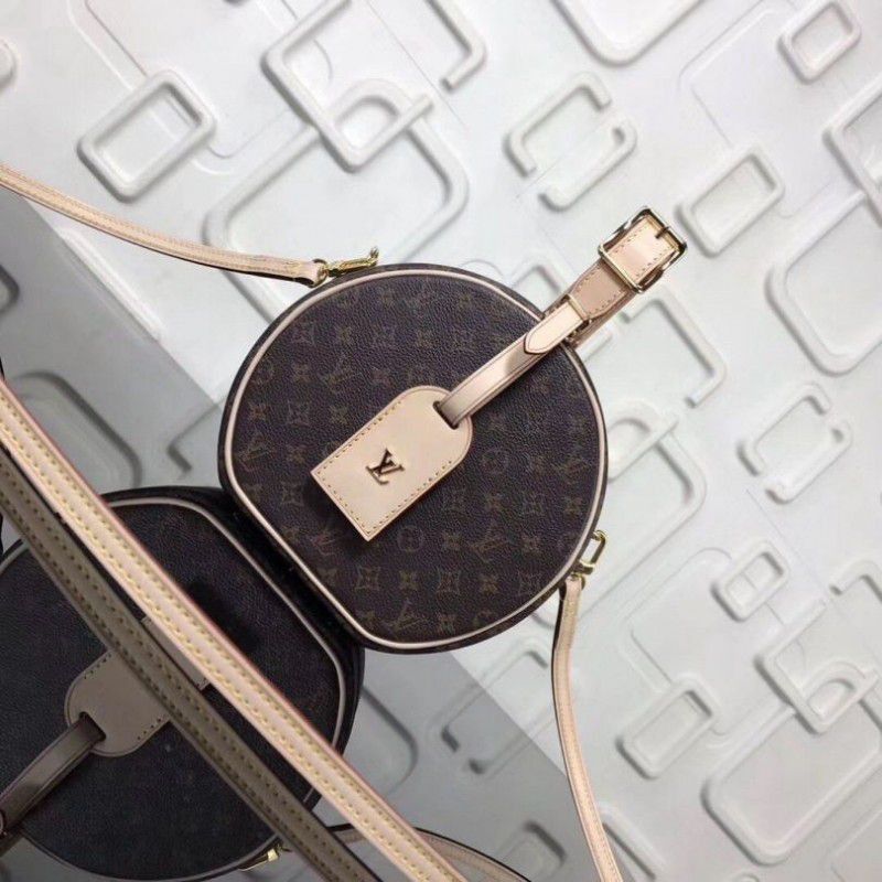 Petite Boite Chapeau Monogram Canvas M43514