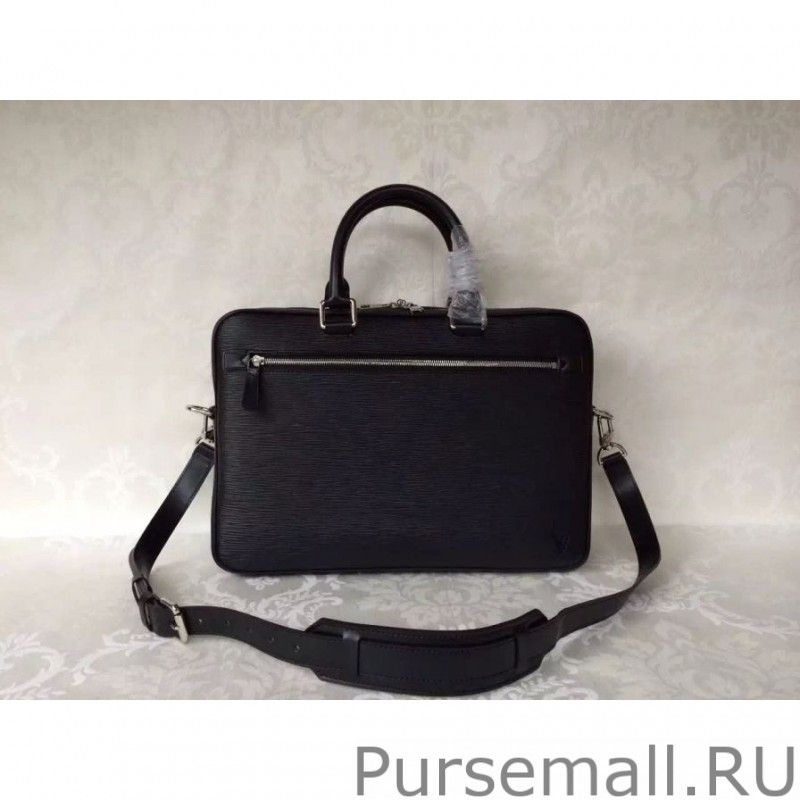 Porte Document Business Epi M54092 Black