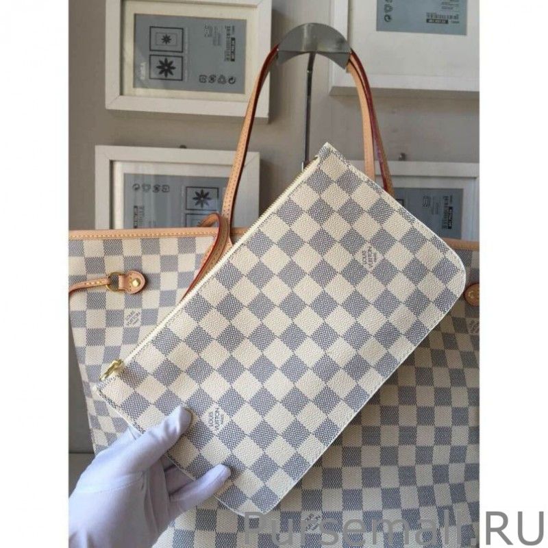 Neverfull GM Damier Azur Canvas N41360