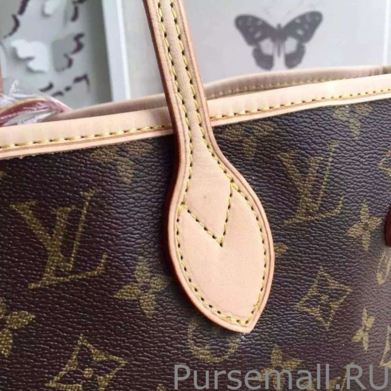 Neverfull GM Monogram Canvas M40991 Fuchsia