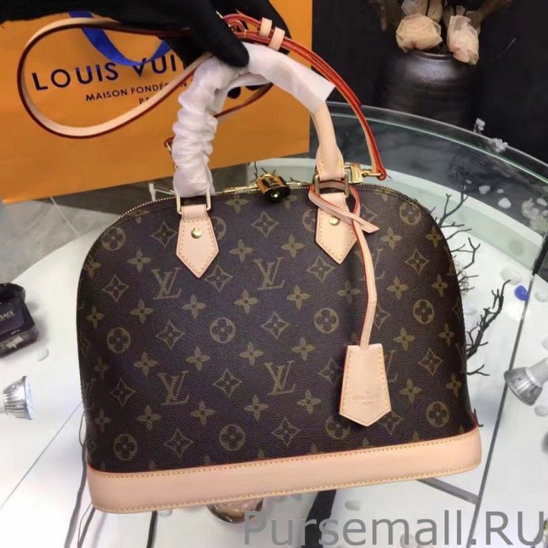 Alma PM Monogram Canvas M53151