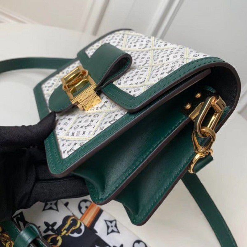 Mini Dauphine Bag Malletage Canvas M53996