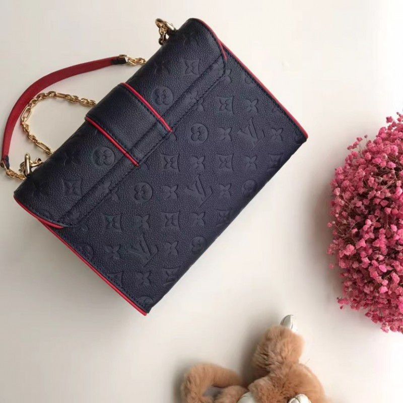 Saint Sulpice PM Monogram Empreinte M43394