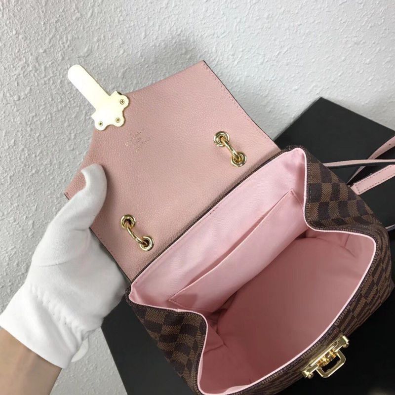 Clapton Backpack Damier Ebene N42262