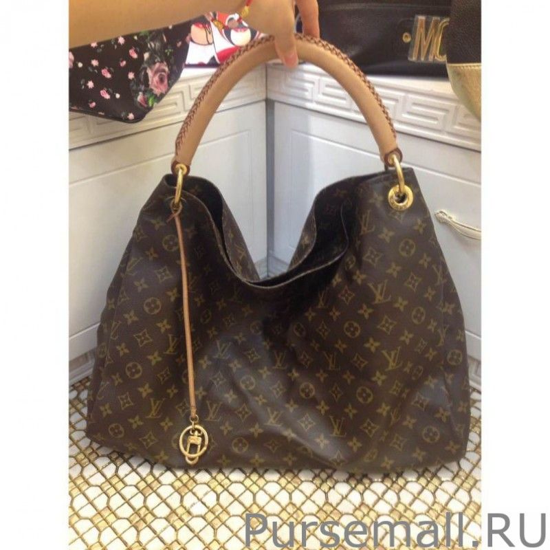 Artsy GM Monogram Canvas M40259