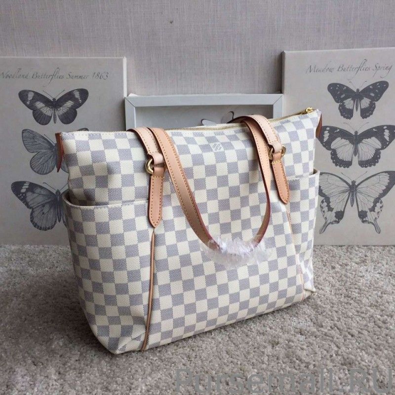 Totally MM Damier Azur N41279