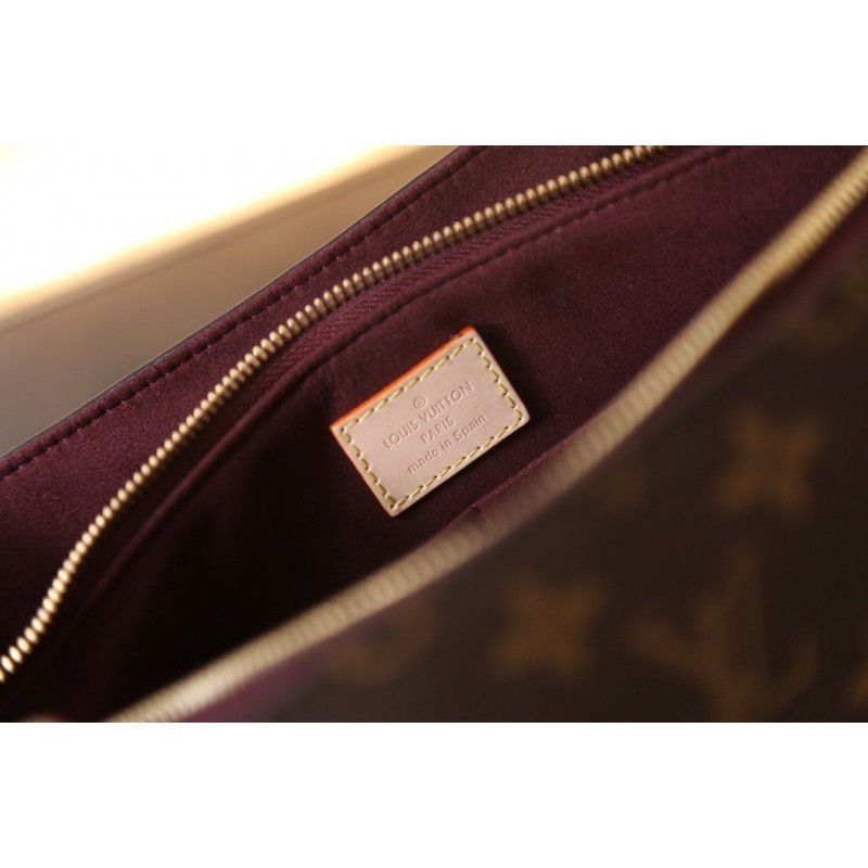 Soufflot MM Monogram Canvas M44816