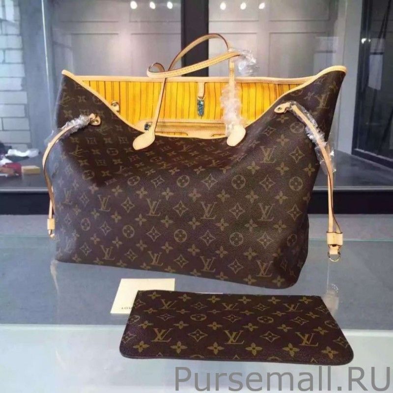 Neverfull GM Monogram Canvas M40992 Mimosa