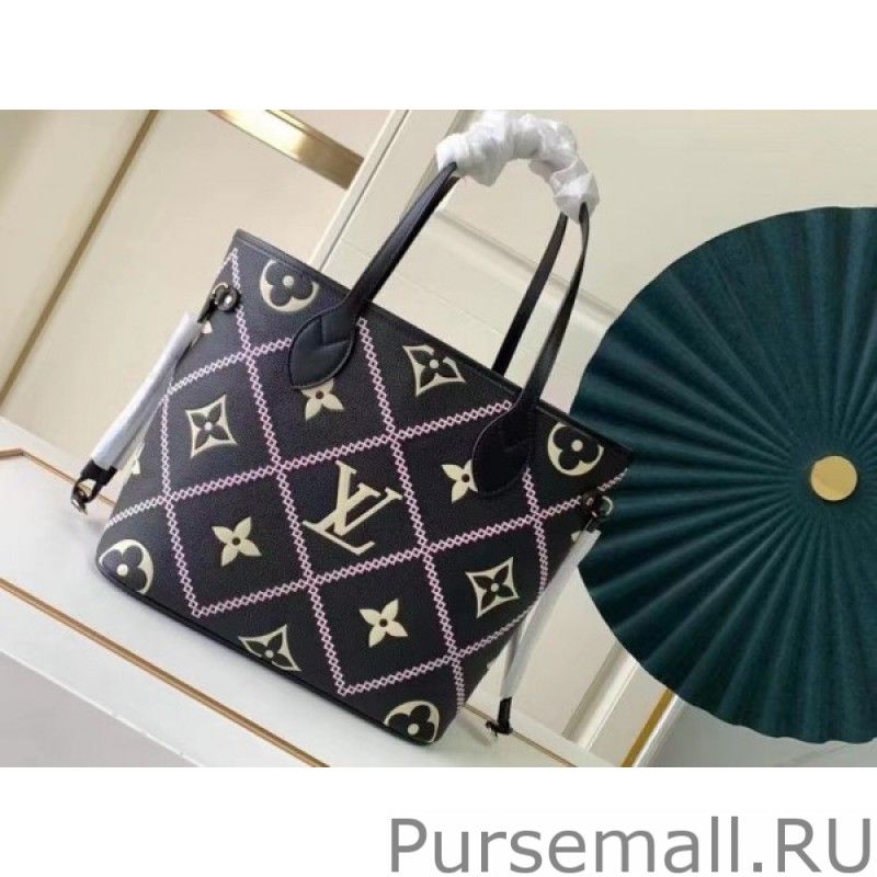 Neverfull MM Bag Monogram Empreinte M46040