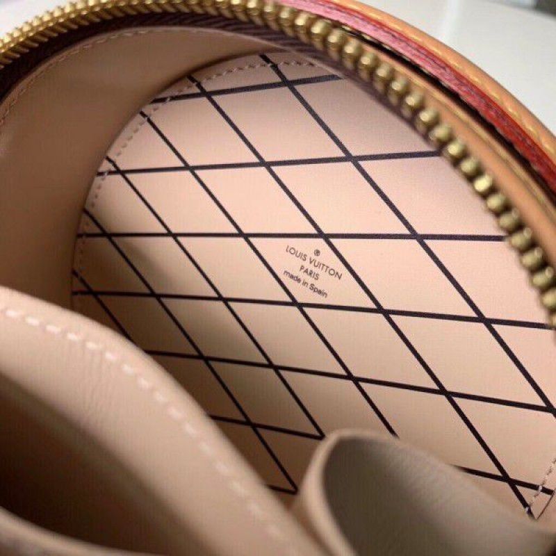 Mini Boîte Chapeau Monogram Canvas M44699