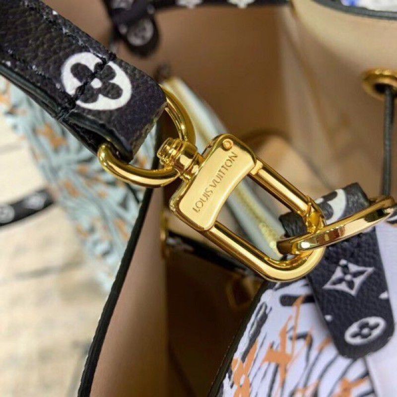 Neonoe Bag Monogram Jungle Leopard Zebra M44679