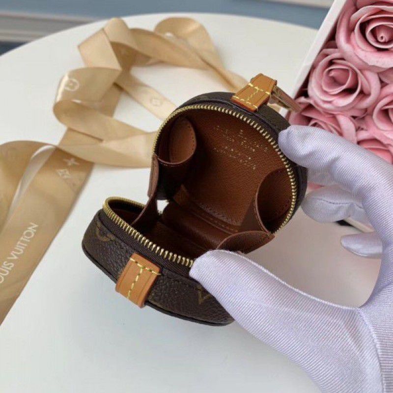 Round Coin Purse Monogram Canvas M68524