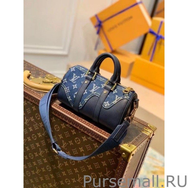 Keepall XS Bag Monogram Denim M81011