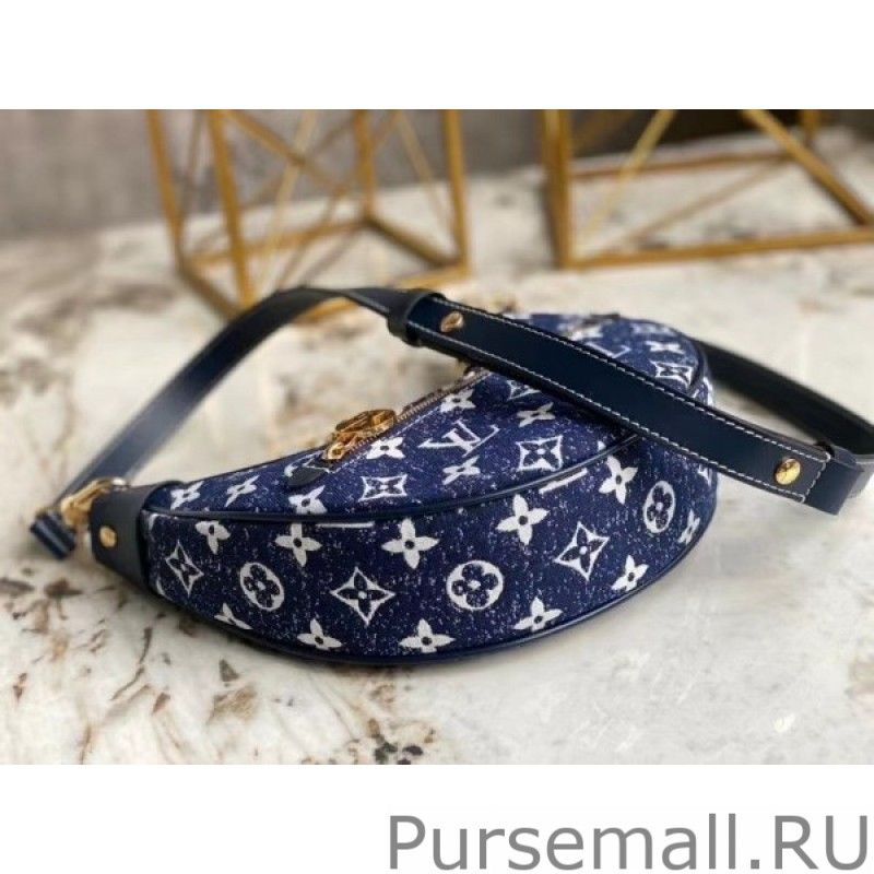 Loop Bag In Monogram Denim M81166