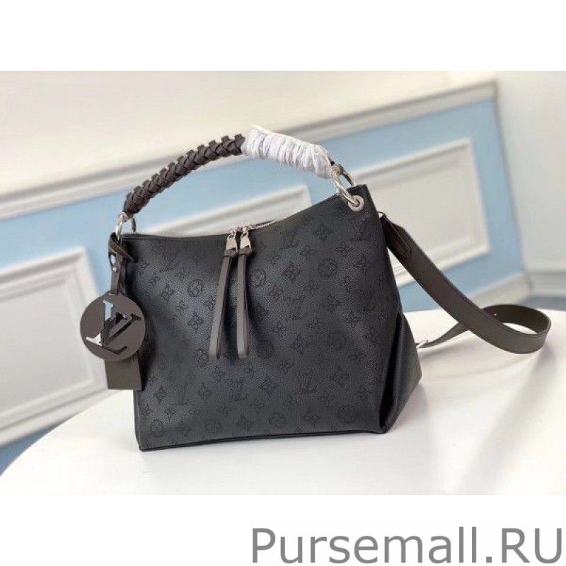 Beaubourg Hobo MM Mahina Leather M56073