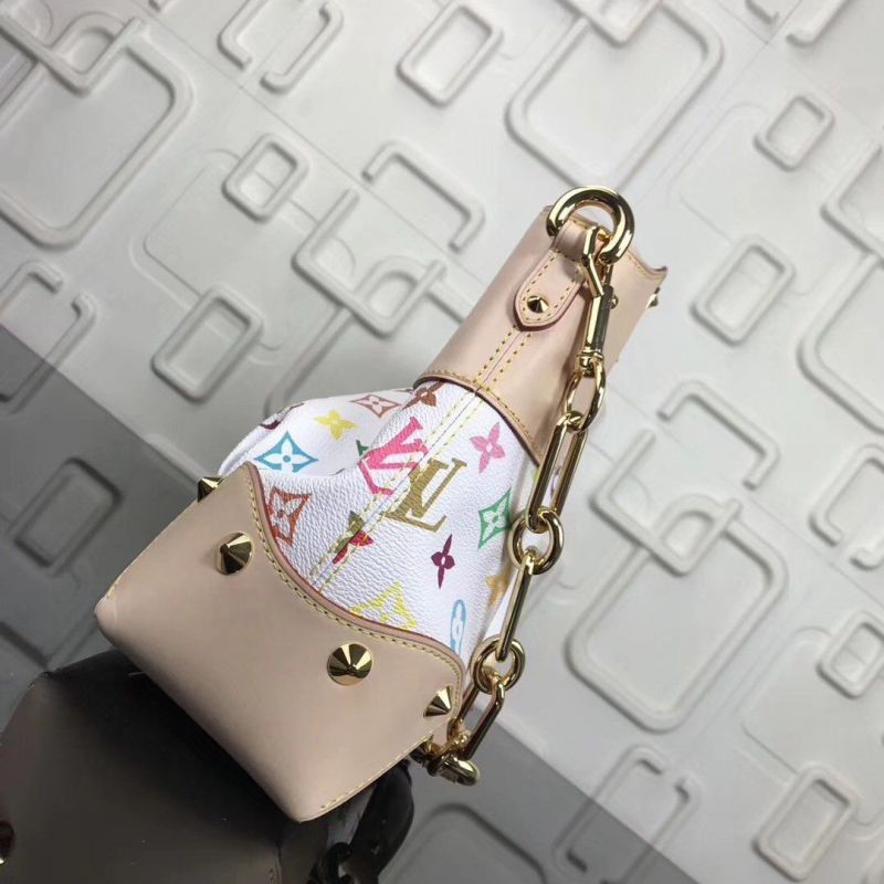 Judy MM Bag White Monogram Multicolore M40255