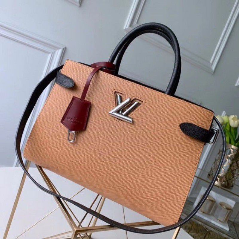 Indigo Twist Tote Epi Leather M51846