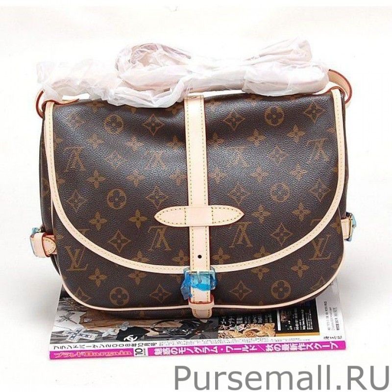 Saumur Monogram Canvas M42256
