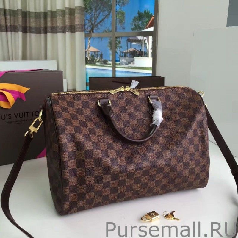 Speedy Bandoulière 30 Damier Ebene N41367
