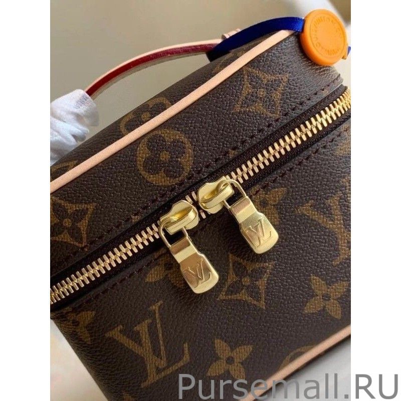 Nice Nano Toiletry Pouch Monogram Canvas M44936