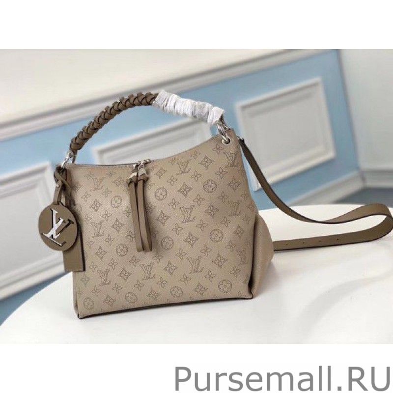 Beaubourg Hobo MM Mahina Leather M56084