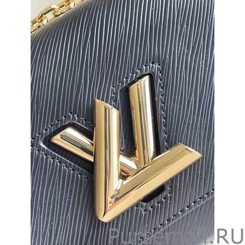 Twist PM Bag In Black Epi Leather M80835